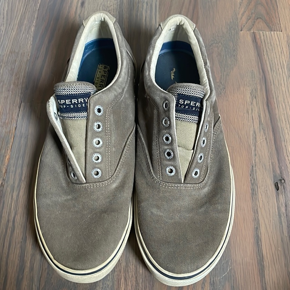 Sperry Top-Sider Mens Striper Laceless Slip-on